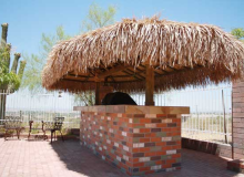 Two Pole Palapa Construction