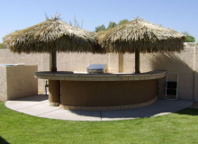 Two Pole Palapa Construction