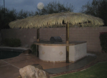 Two Pole Palapa Construction