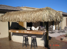 Two Pole Palapa Construction