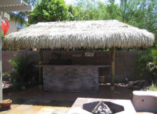 Two Pole Palapa Construction