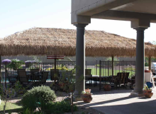 6 Pole Custom Palapa Construction