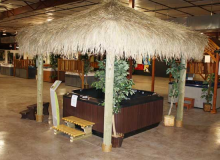 4 Pole Palapa Construction