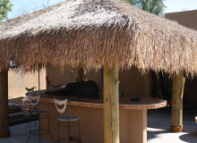 4 Pole Palapa Construction