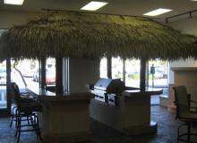 4 Pole Palapa Construction