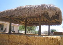 4 Pole Palapa Construction