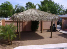 4 Pole Palapa Construction