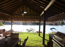 6 Pole Custom Palapa Construction